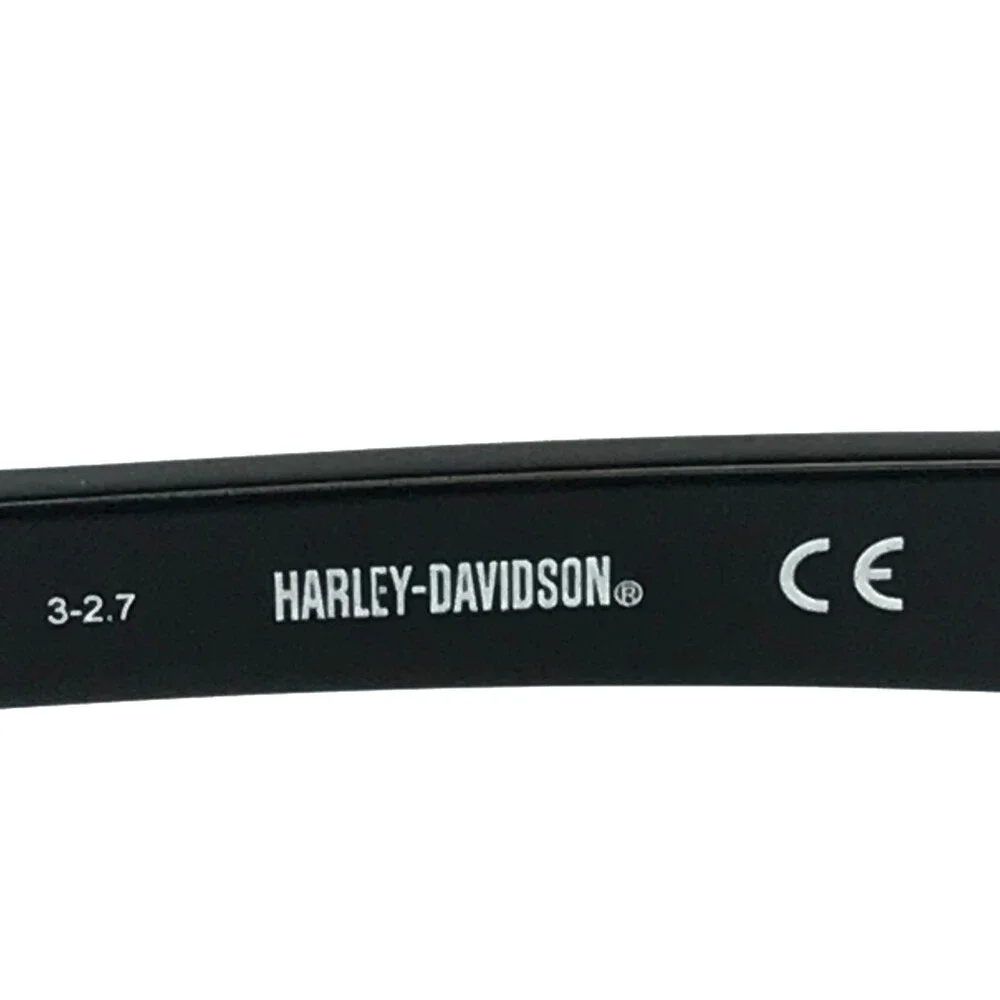 Harley-Davidson Sunglasses HD0919X 02N Matte Black Frames with Dark Gray Lenses